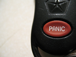 car panic button